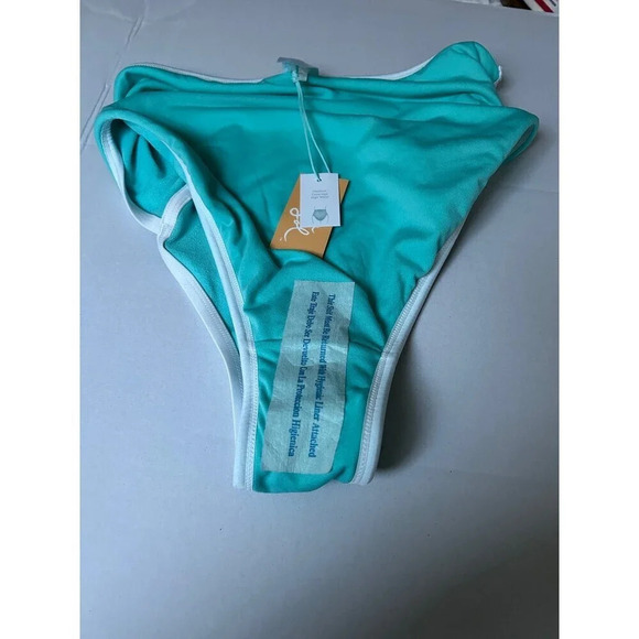 Kona Sol High Waist Bikini Bottom (L 12-14) NWT - Picture 4 of 4